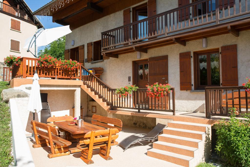 Maison Gauthier Vila Puy-Saint-Vincent Exterior foto