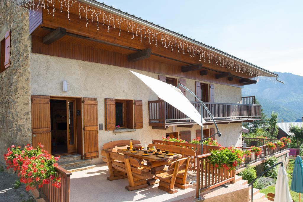 Maison Gauthier Vila Puy-Saint-Vincent Exterior foto